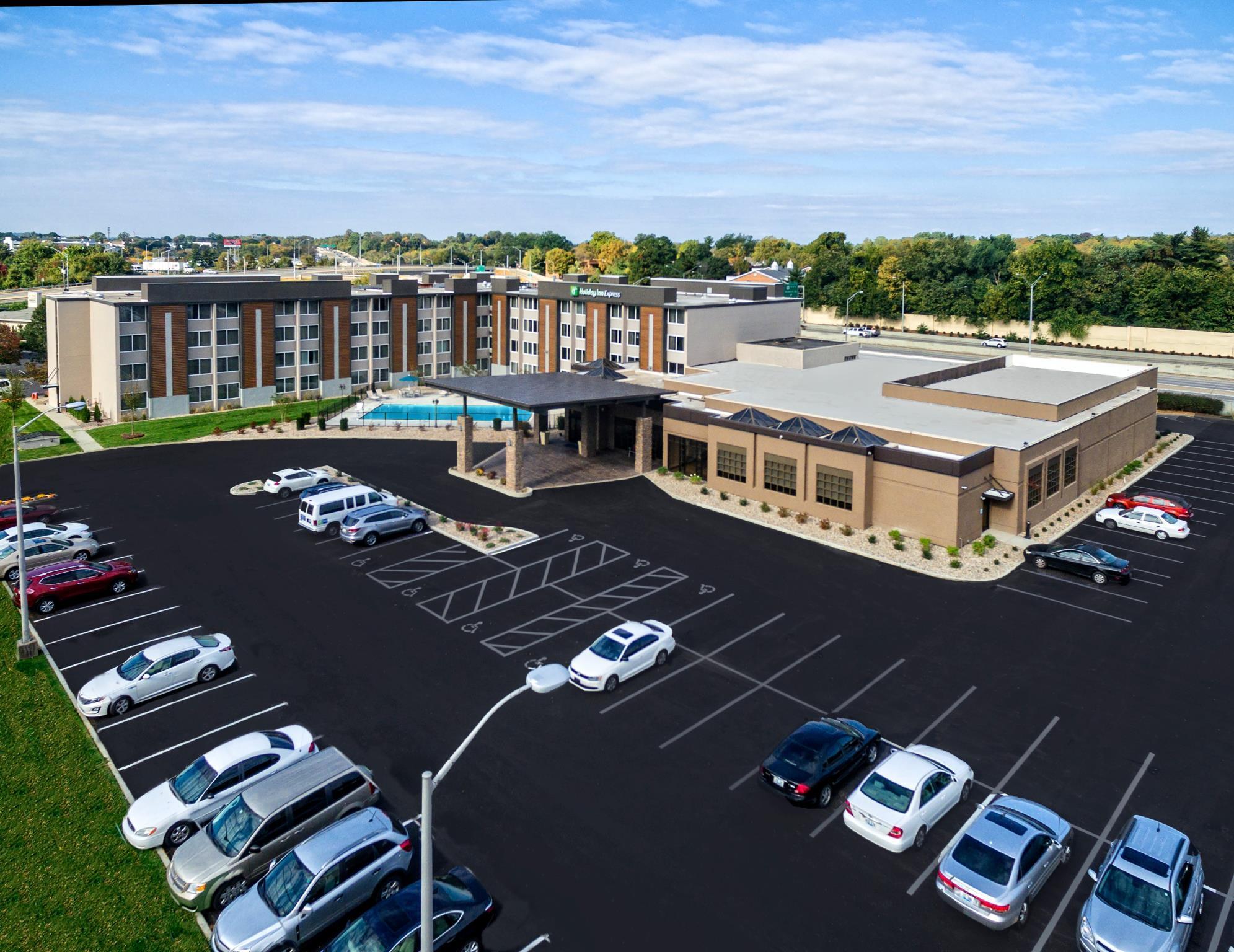 Holiday Inn Express Louisville Airport Expo Center By Ihg Dış mekan fotoğraf