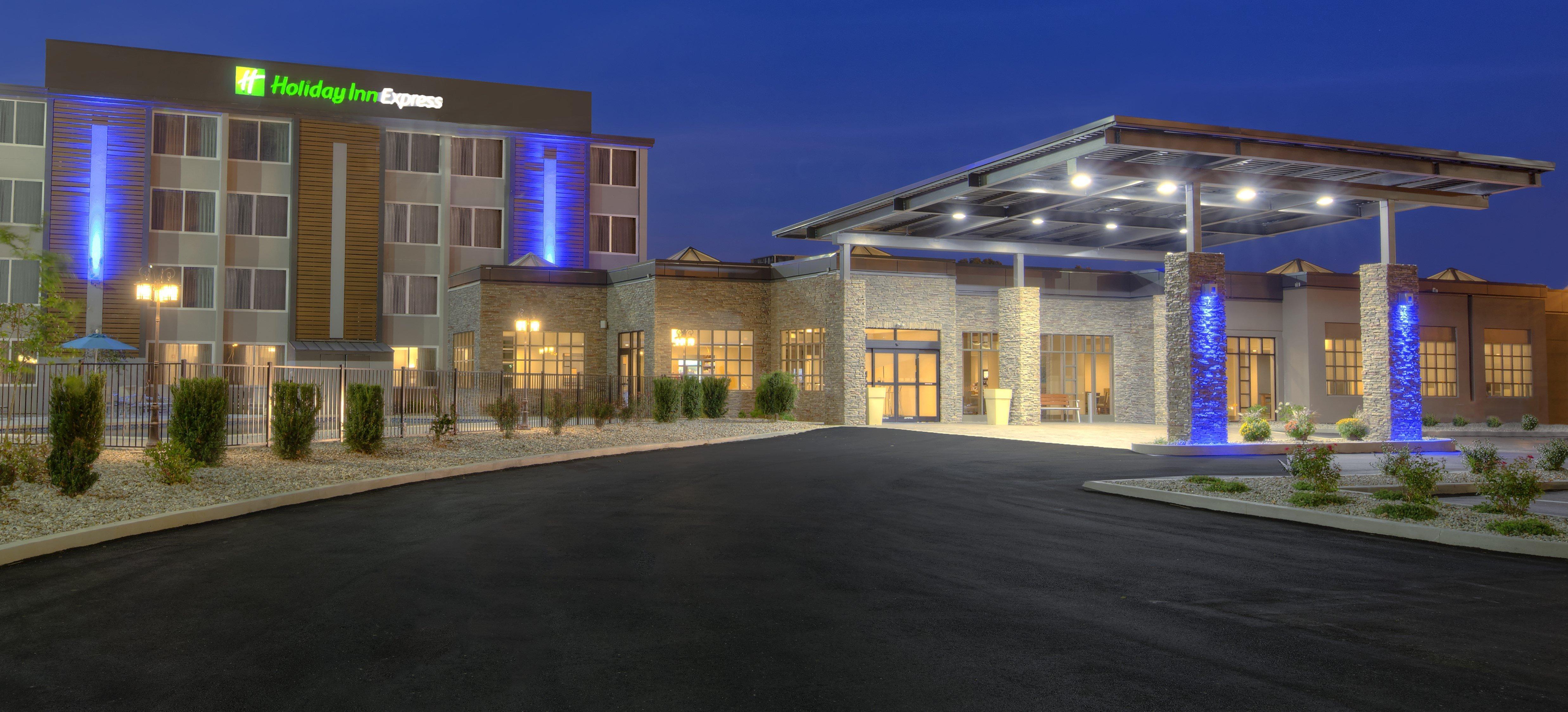 Holiday Inn Express Louisville Airport Expo Center By Ihg Dış mekan fotoğraf