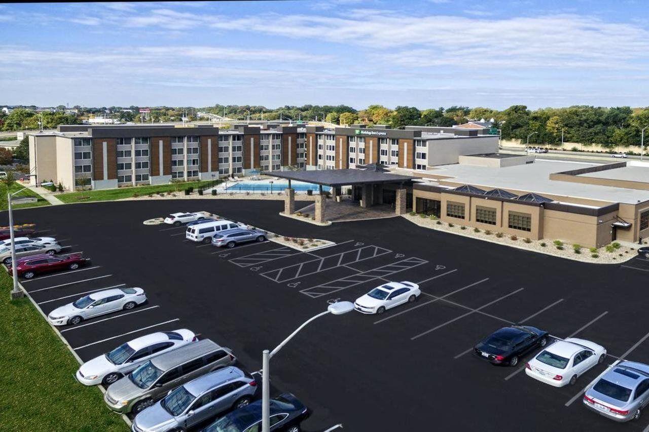 Holiday Inn Express Louisville Airport Expo Center By Ihg Dış mekan fotoğraf